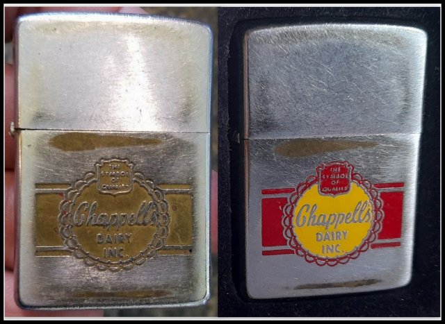 Renowacja Zippo Chappell's